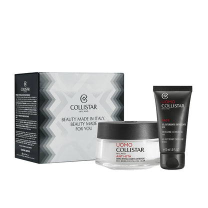 Collistar Uomo Revitalizing Anti-Wrinkle Cream 2-Piece Set