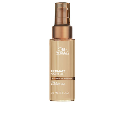 Wella Professionals Ultimate Smooth Silky Milk Lightweight Silky Balm, Smoothness and Frizz Control 30 ml
