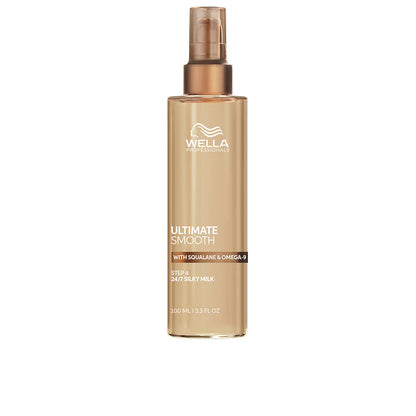 Wella Professionals Ultimate smooth silky milk bálsamo sedoso ligero, suavidad y control del encrespamiento 100 ml