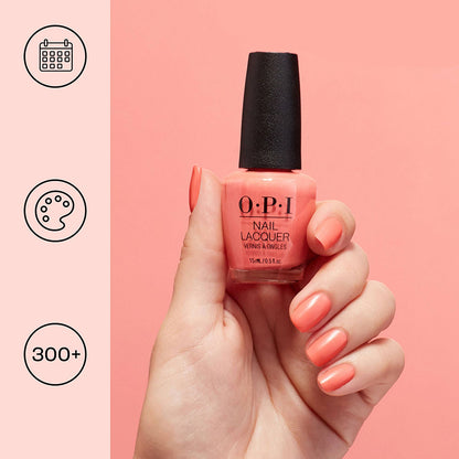 OPI Nail Lacquer Trip to the Brite Side Collection Limited Edition 