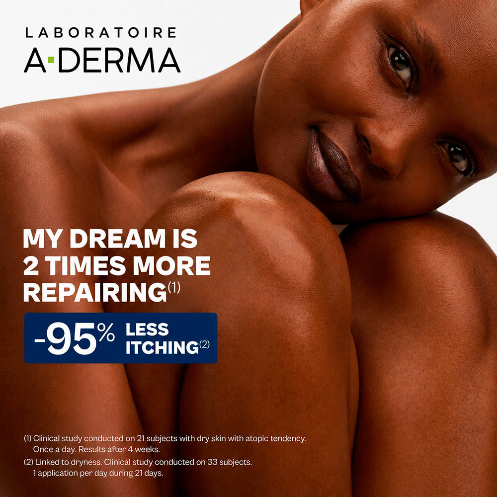 A-Derma Exomega Control Emollient Repairing Night Cream 400 ml