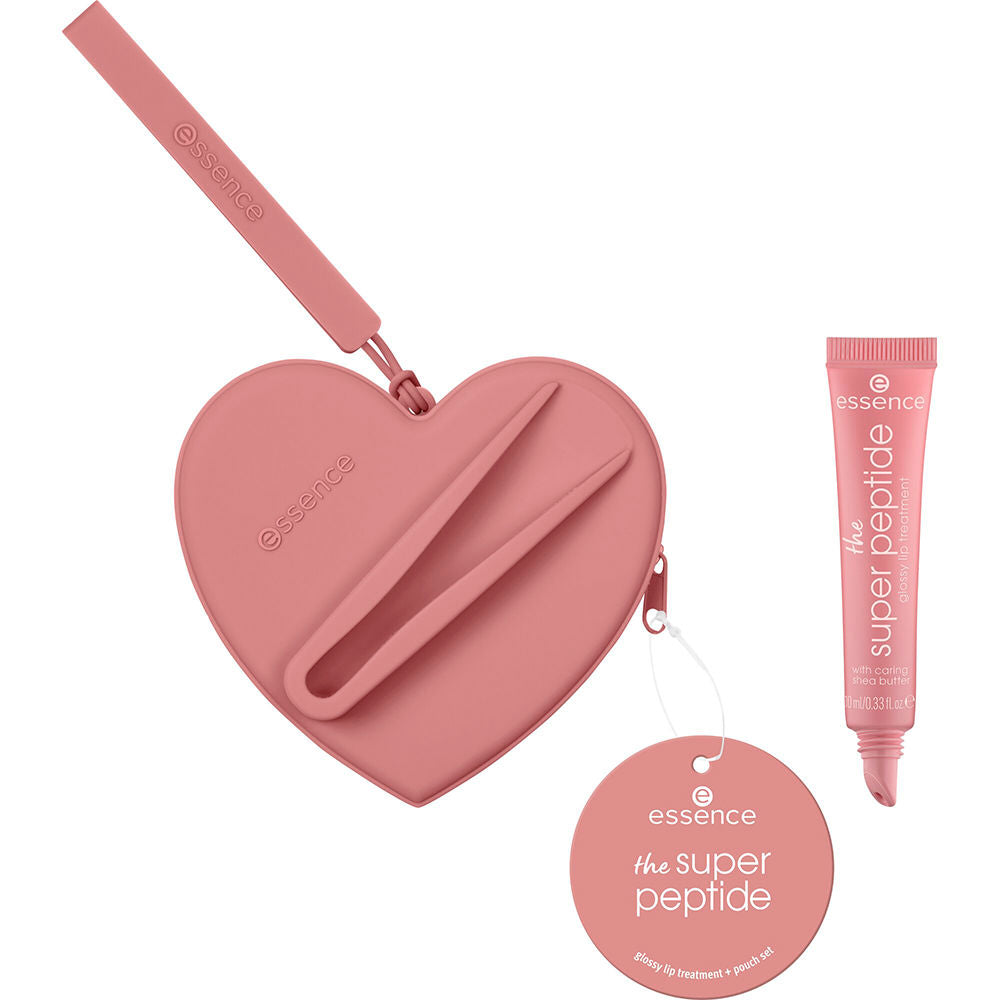 Essence The Super Peptide Lip Treatment + Limited Edition Coin Purse 