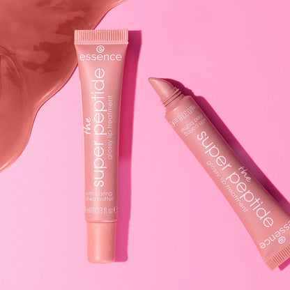 Essence The Super Peptide Lip Treatment + Limited Edition Coin Purse 