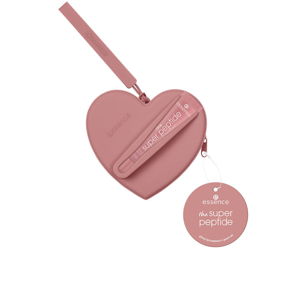 Essence The Super Peptide Lip Treatment + Limited Edition Coin Purse 