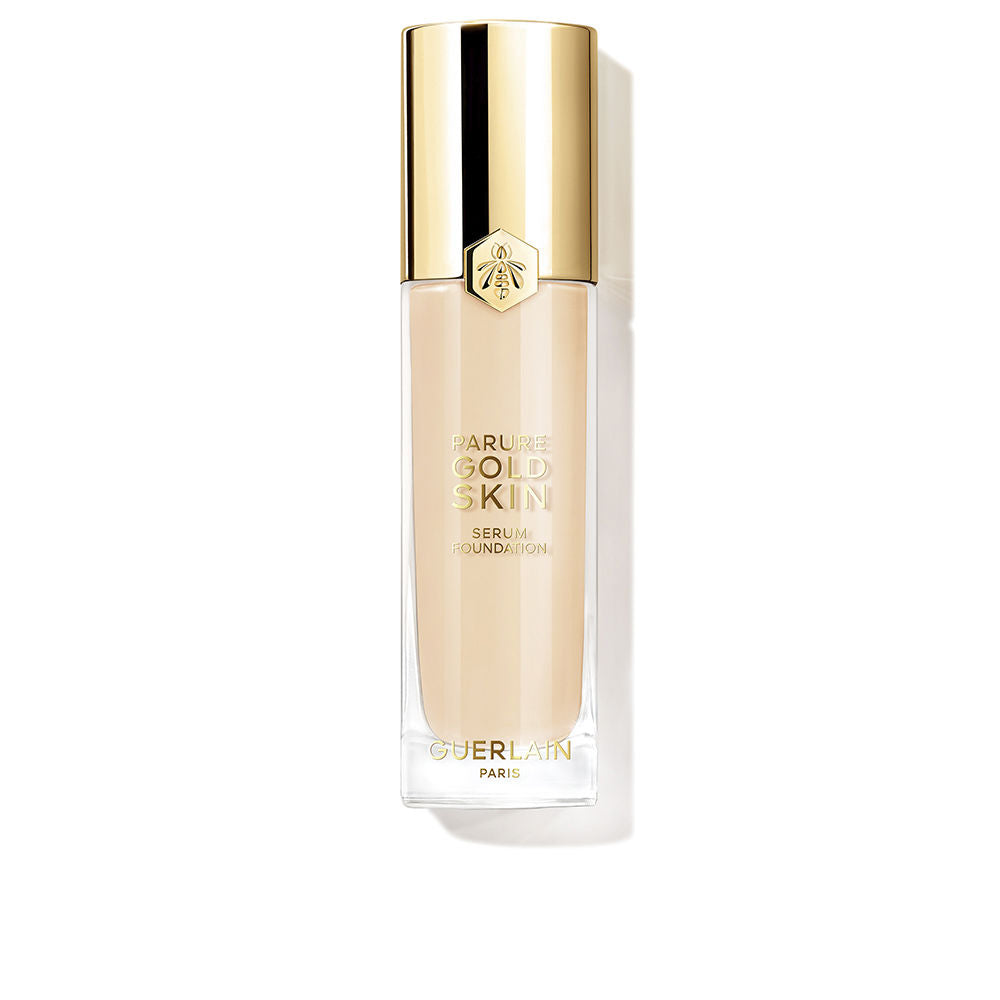 Guerlain Parude Gold Skin Rejuvenating Makeup Base 