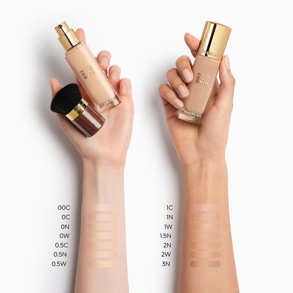 Guerlain Parude Gold Skin Rejuvenating Makeup Base 