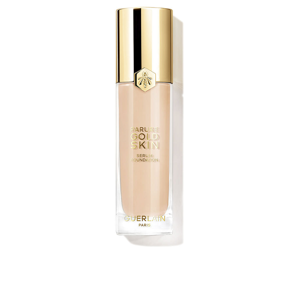 Guerlain Parude Gold Skin Rejuvenating Makeup Base 