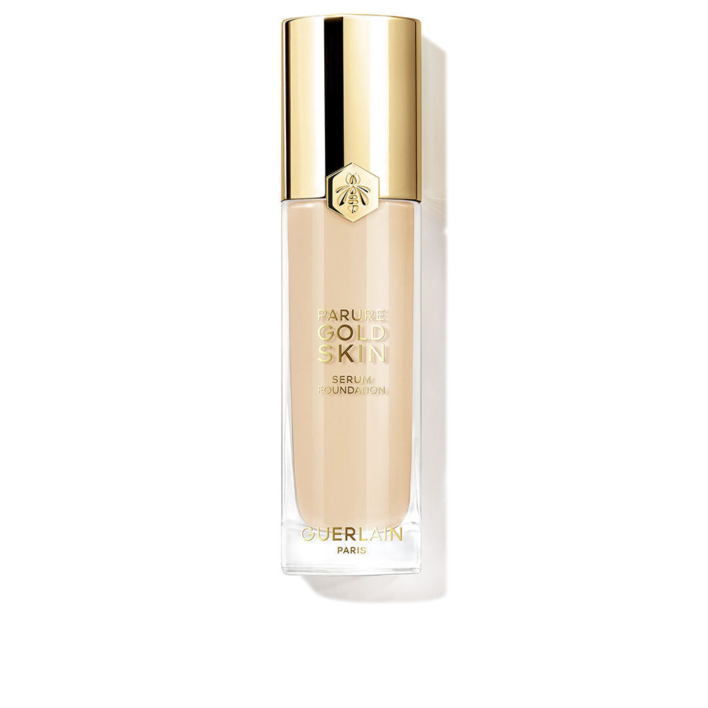 Guerlain Parude Gold Skin Rejuvenating Makeup Base 