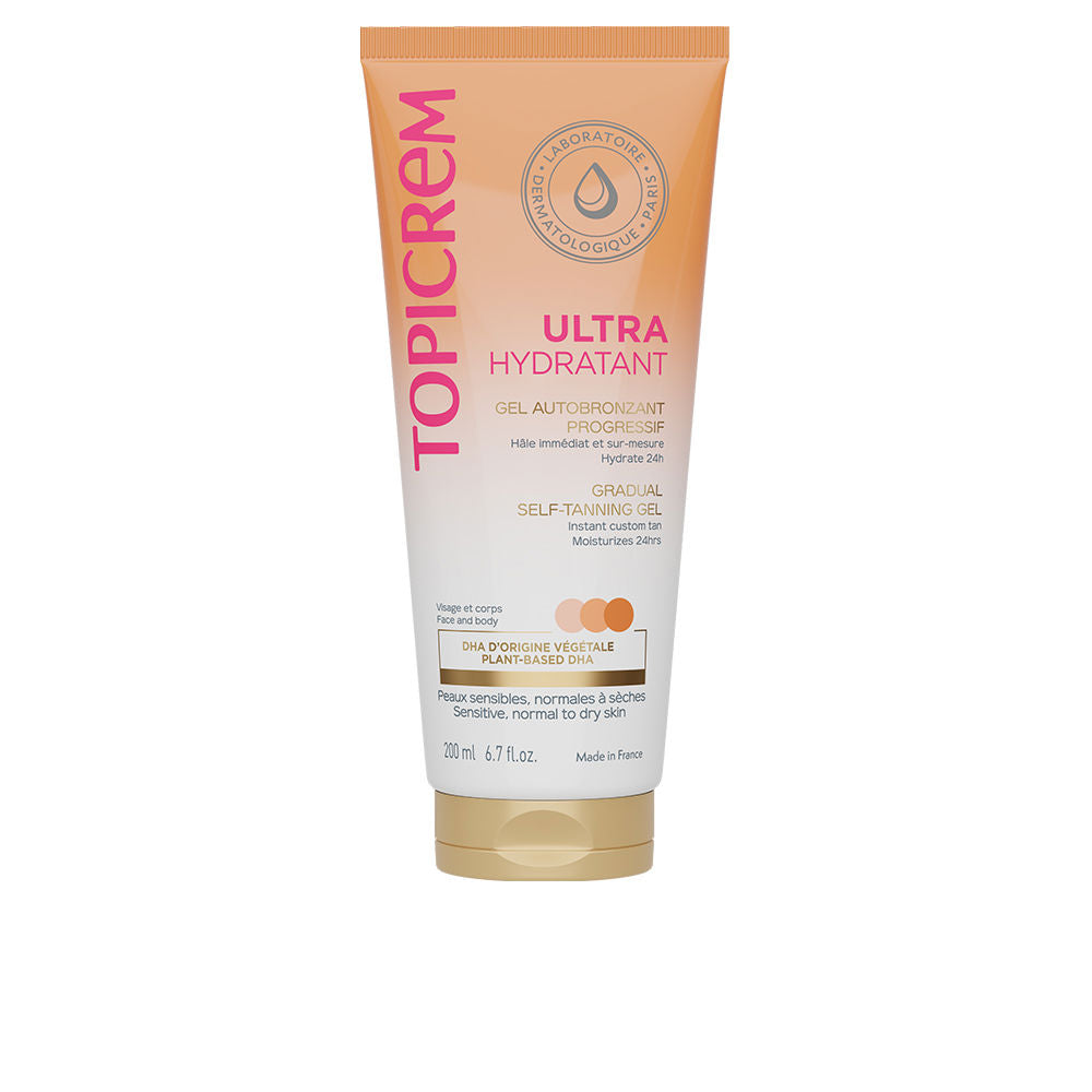 Topicrem Uh Progressive Self-Tanning Gel 200 ml