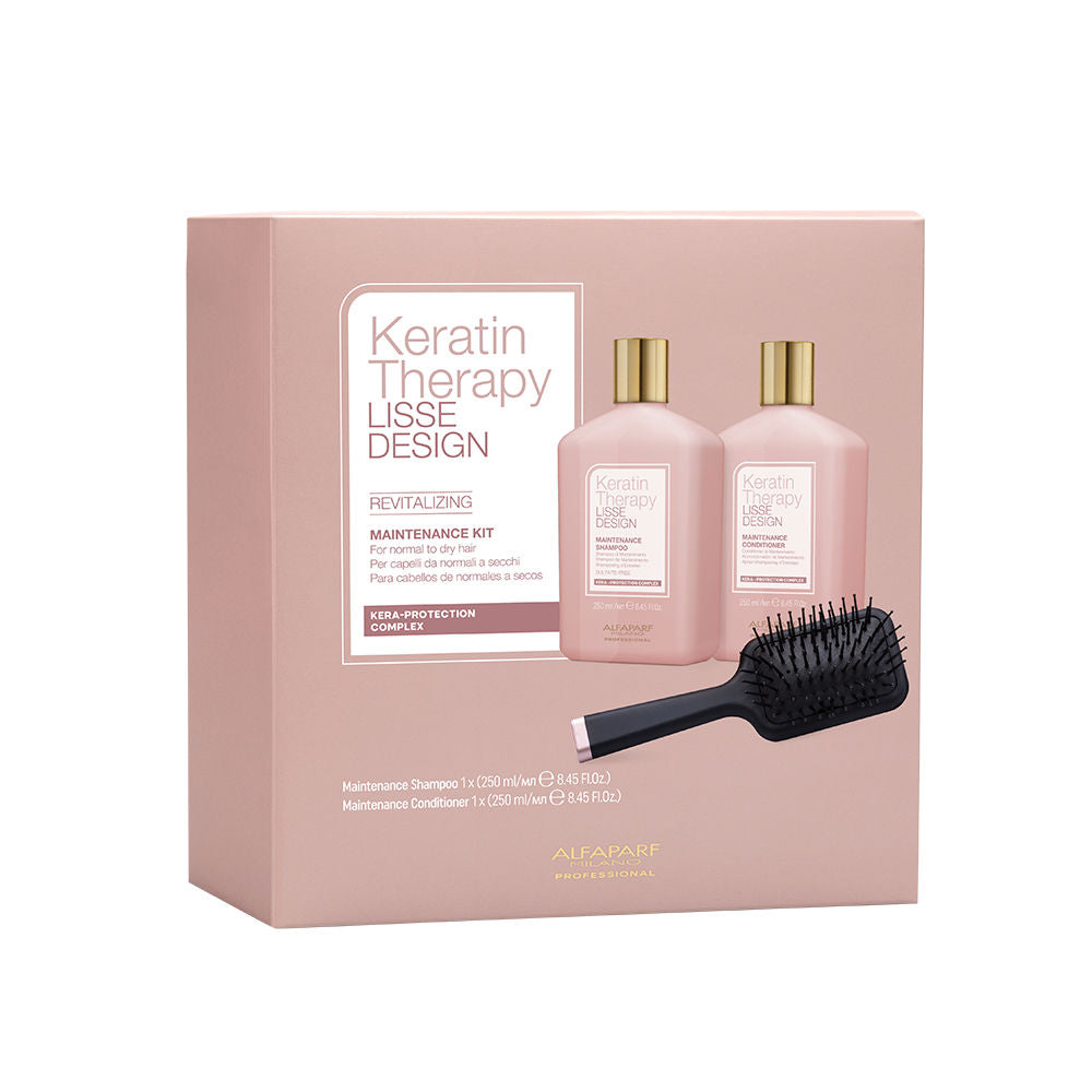 Alfaparf Milano Lisse Design Keratin Therapy Case 3 pcs