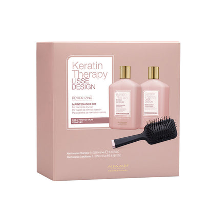 Alfaparf Milano Lisse Design Keratin Therapy Case 3 pcs
