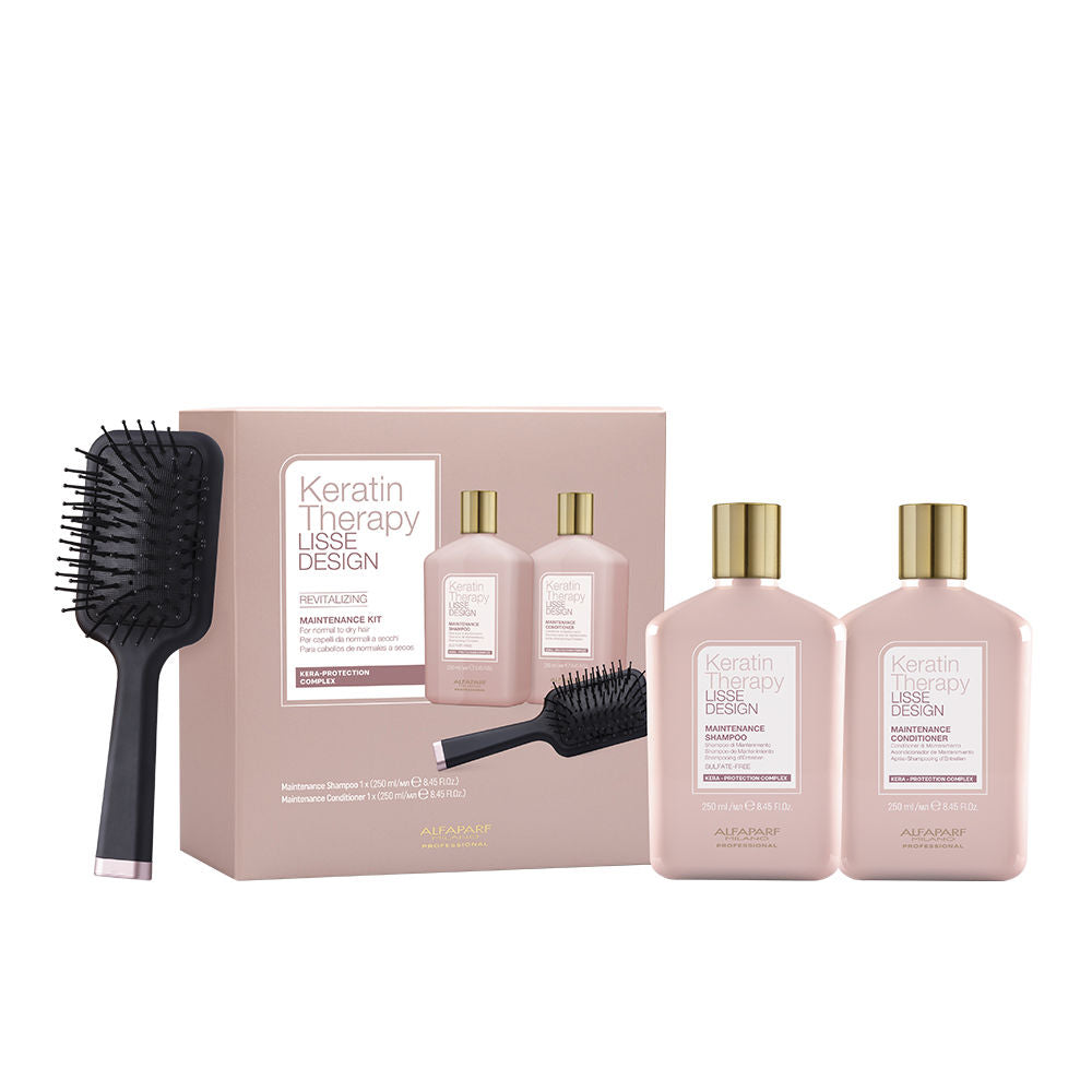 Alfaparf Milano Lisse Design Keratin Therapy Case 3 pcs