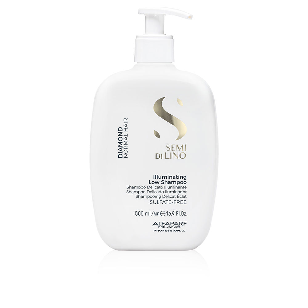 Alfaparf Milano Semi Di Lino Diamond Illuminating Low Shampoo 500 ml