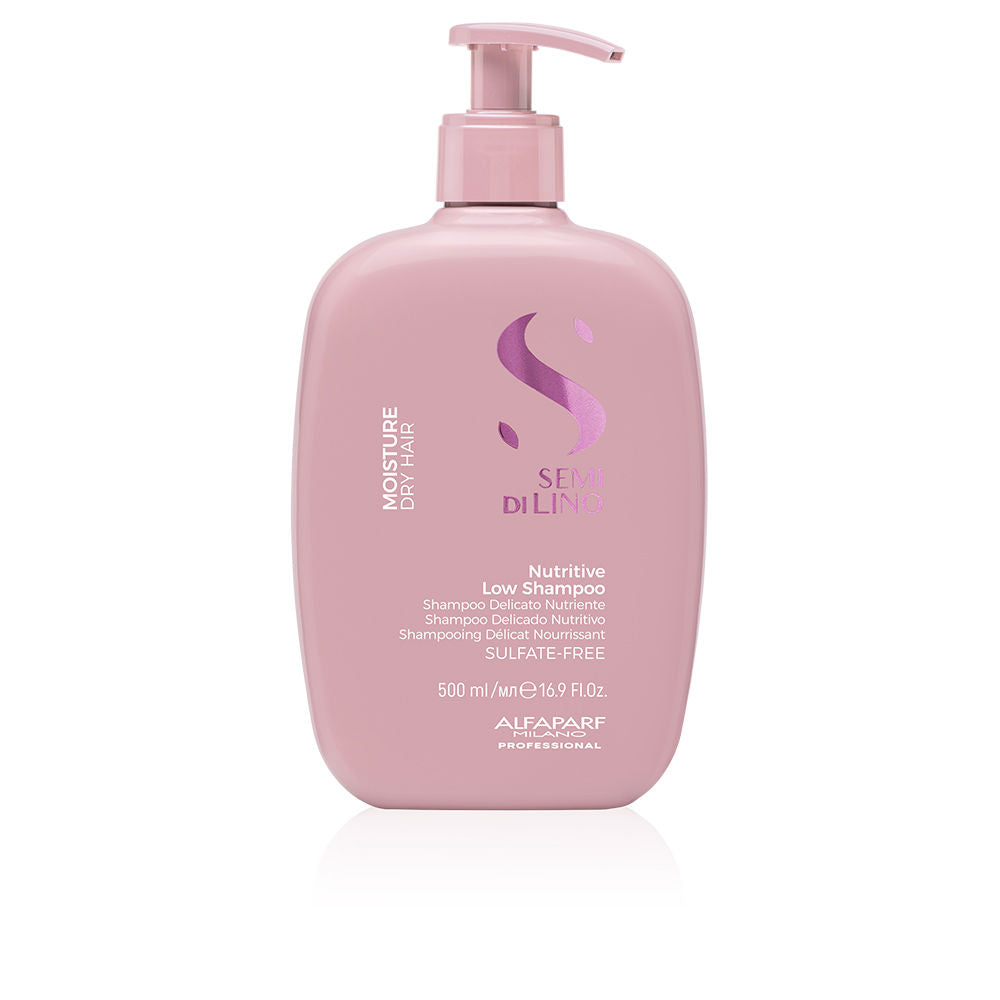 Alfaparf Milano Semi Di Lino Moisture Nutritive Low Shampoo 500 ml