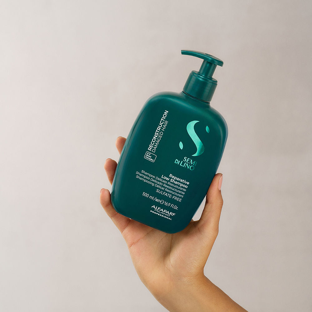 Alfaparf Milano Semi Di Lino Reconstruction Reparative Low Shampoo 500 ml