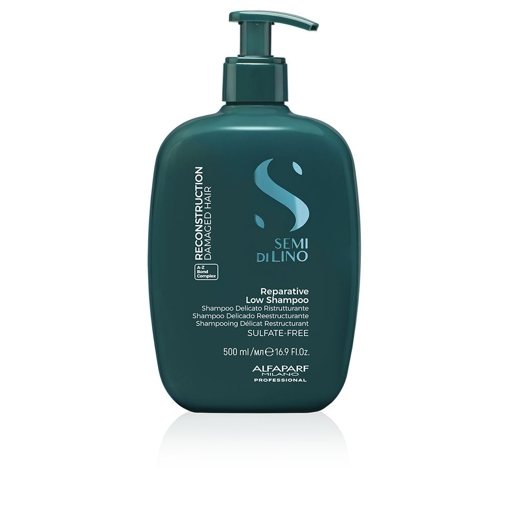 Alfaparf Milano Semi Di Lino Reconstruction Reparative Low Shampoo 500 ml