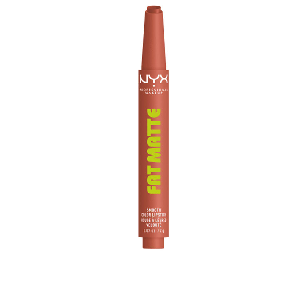 Nyx Professional Make Up Fat Matte Lipstick 
