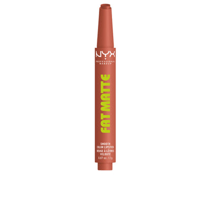 Nyx Professional Make Up Fat Matte Lipstick 
