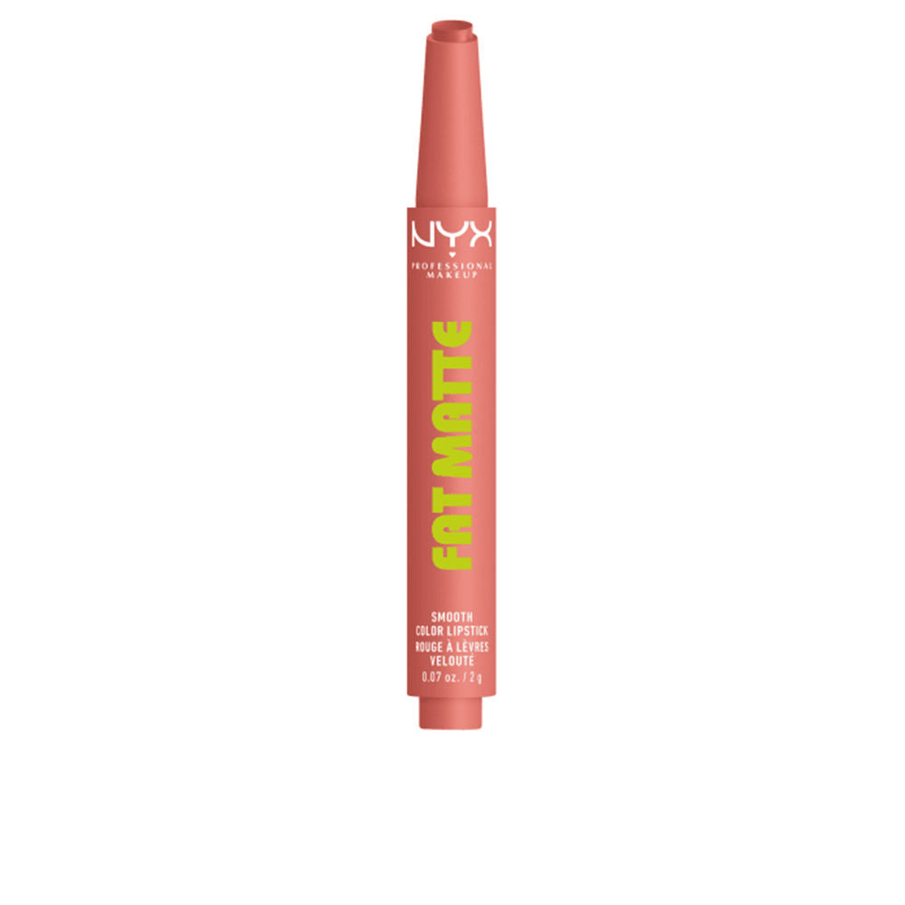 Nyx Professional Make Up Fat Matte Lipstick 