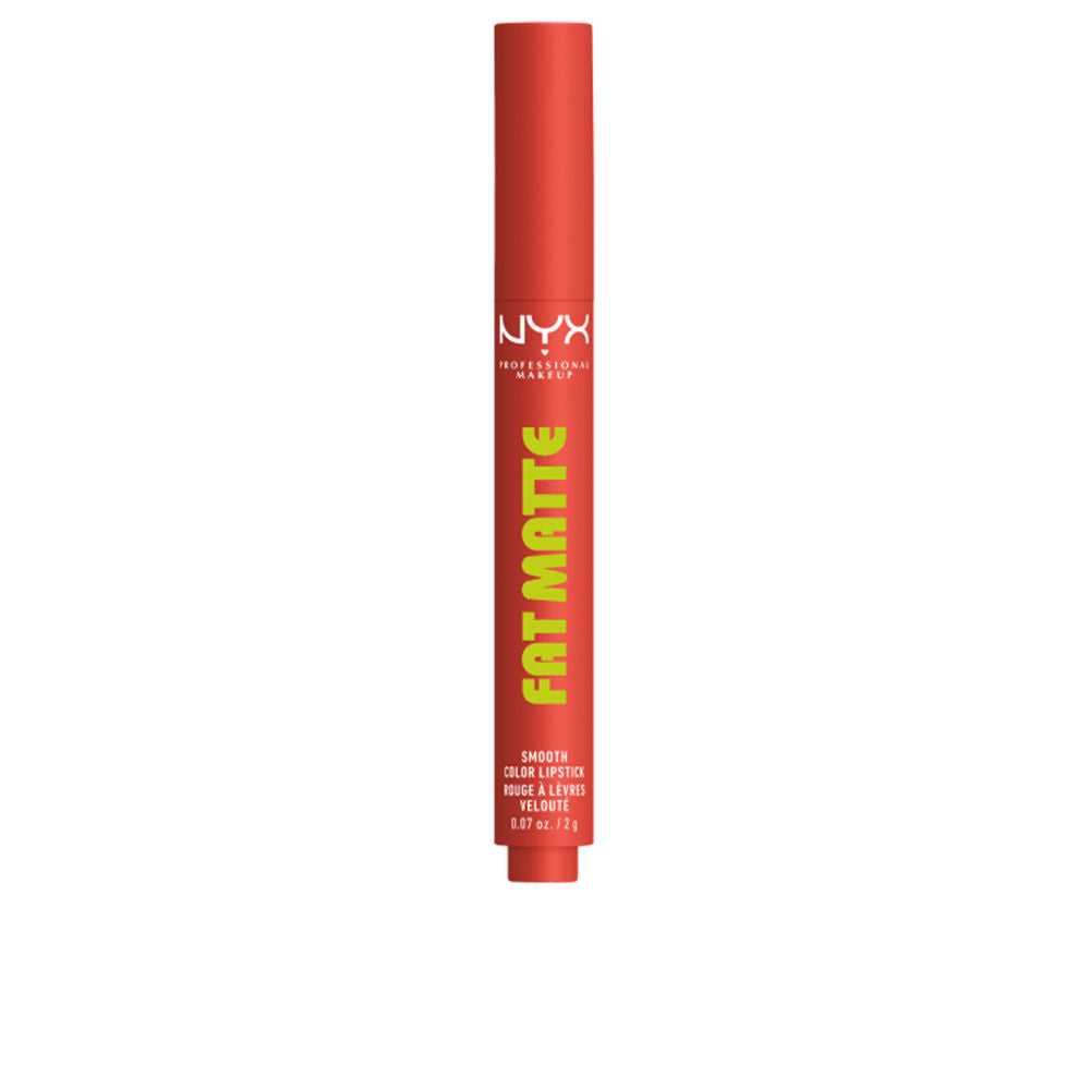 Nyx Professional Make Up Fat Matte Lipstick 