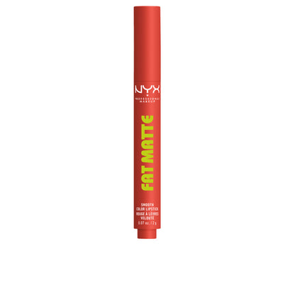 Nyx Professional Make Up Fat Matte Lipstick 