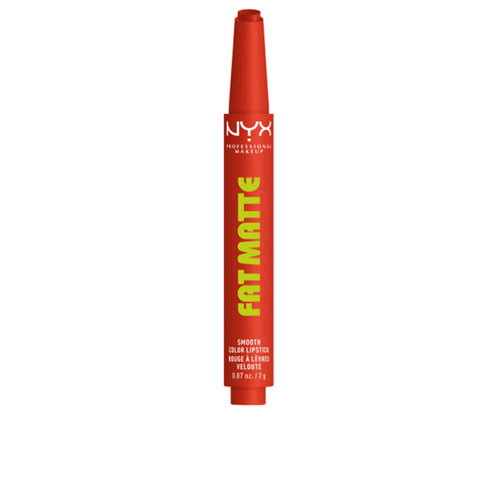 Nyx Professional Make Up Fat Matte Lipstick 
