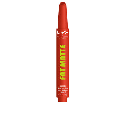 Nyx Professional Make Up Fat Matte Lipstick 