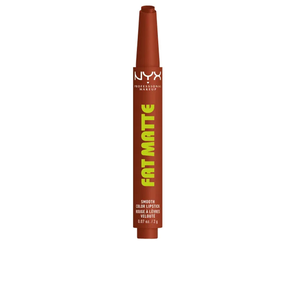 Nyx Professional Make Up Fat Matte Lipstick 