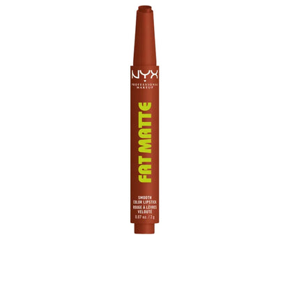Nyx Professional Make Up Fat Matte Lipstick 