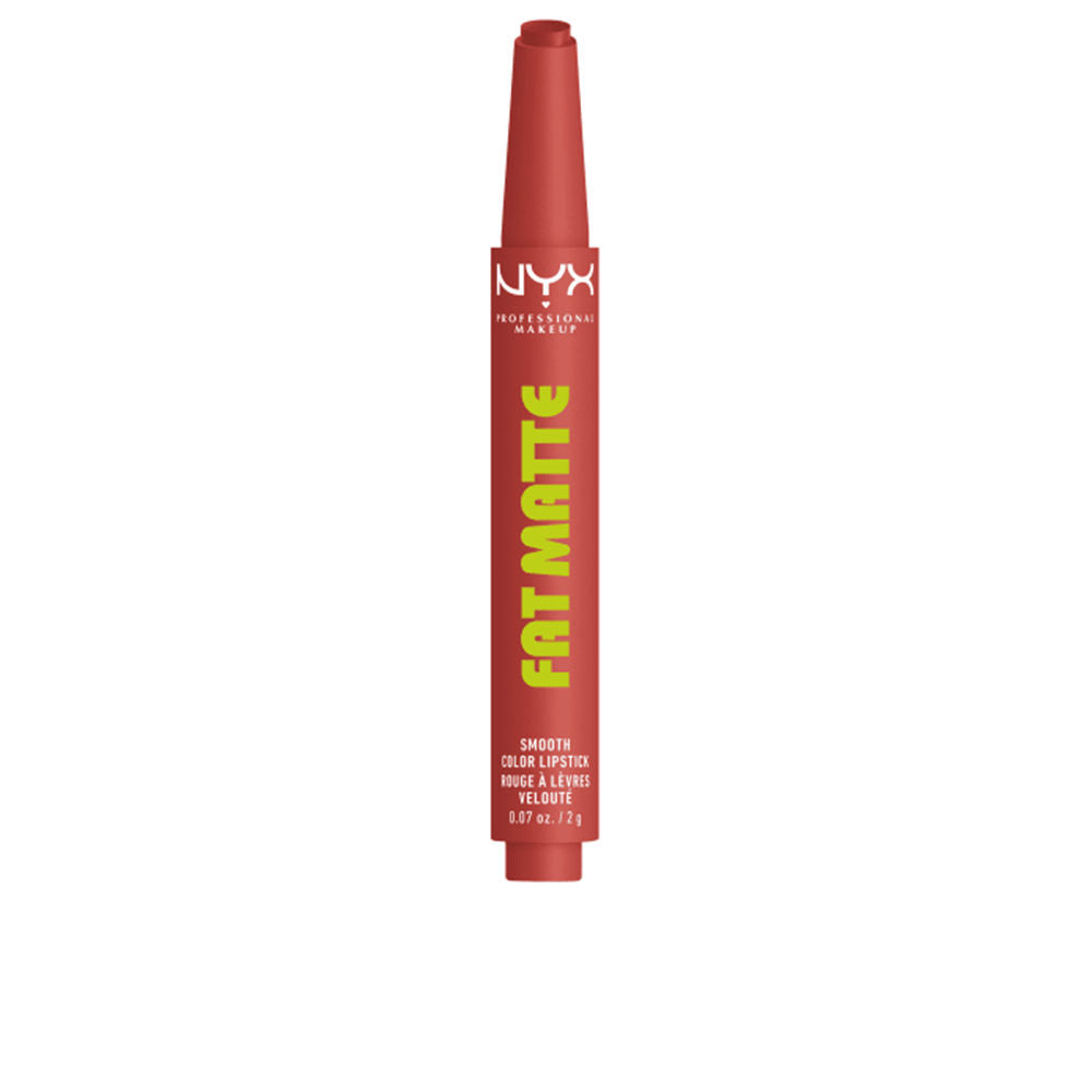 Nyx Professional Make Up Fat Matte Lipstick 