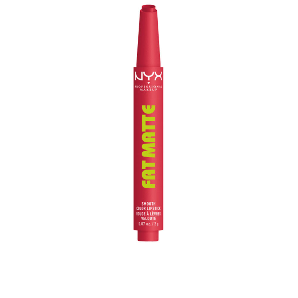 Nyx Professional Make Up Fat Matte Lipstick 
