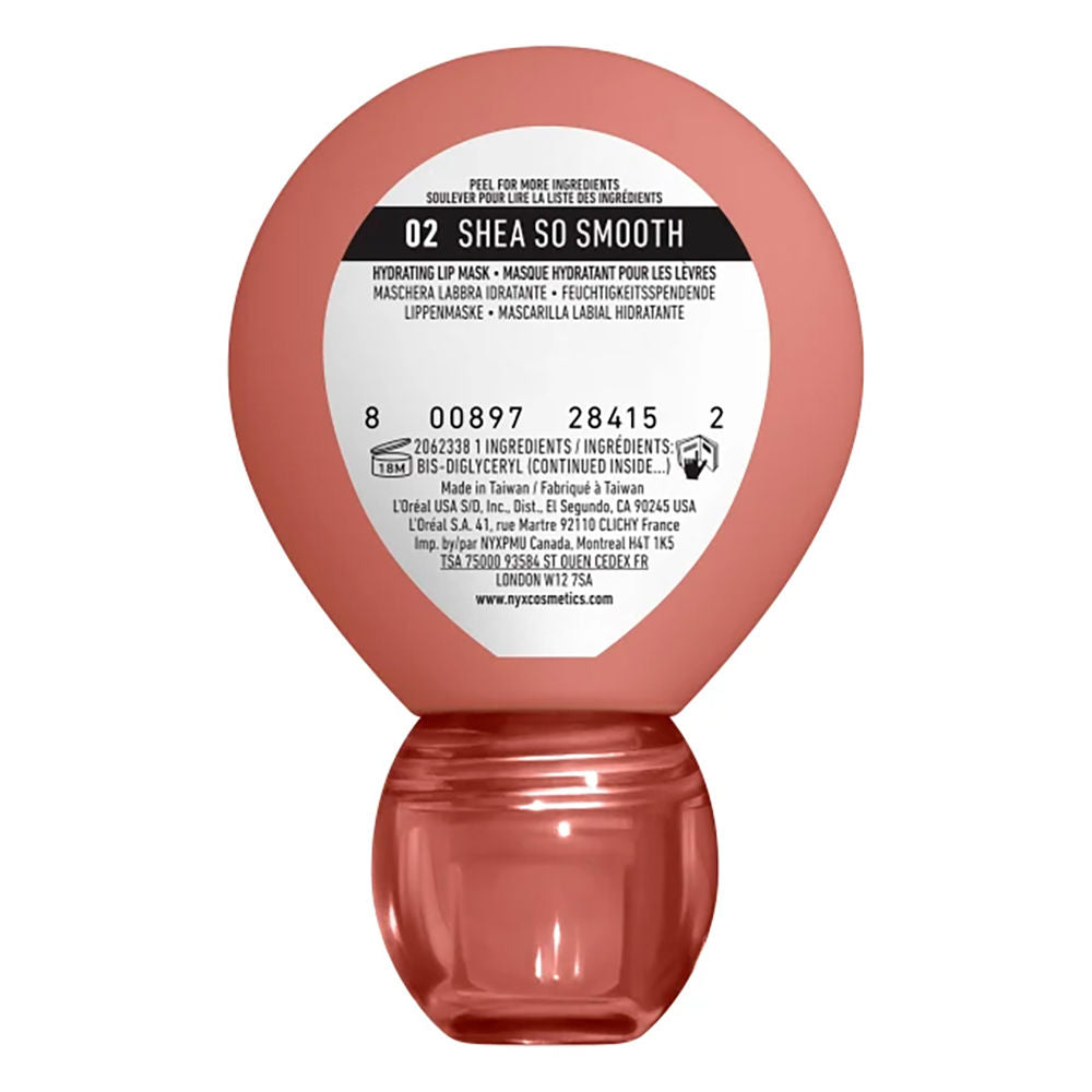 Nyx Professional Make Up Smushy SOS Hydrating Lip Mask 