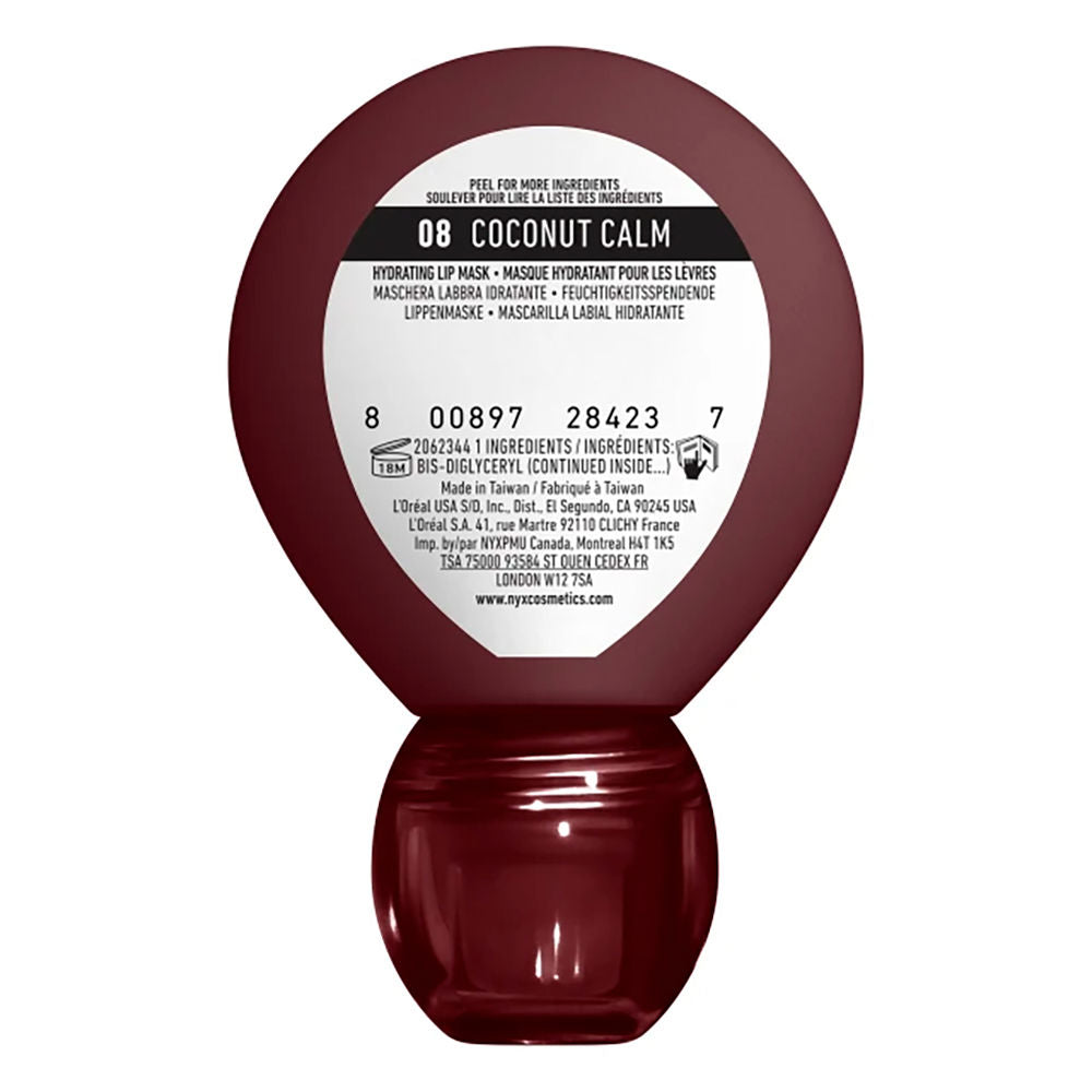 Nyx Professional Make Up Smushy SOS Moisturizing Lip Mask 