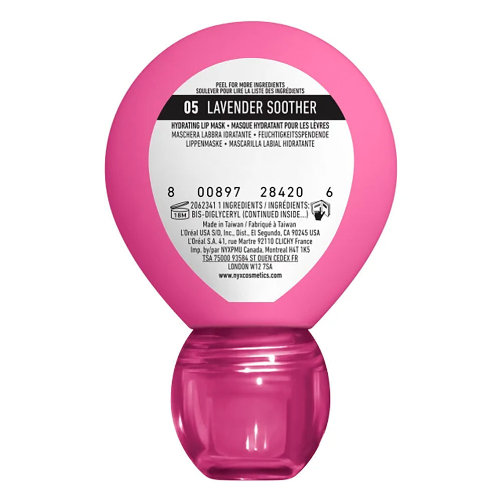 Nyx Professional Make Up Smushy SOS Hydrating Lip Mask 