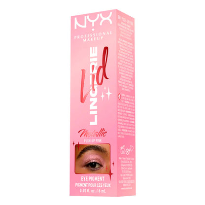 Nyx Professional Make Up Lid Lingerie Matte Eyeshadow 