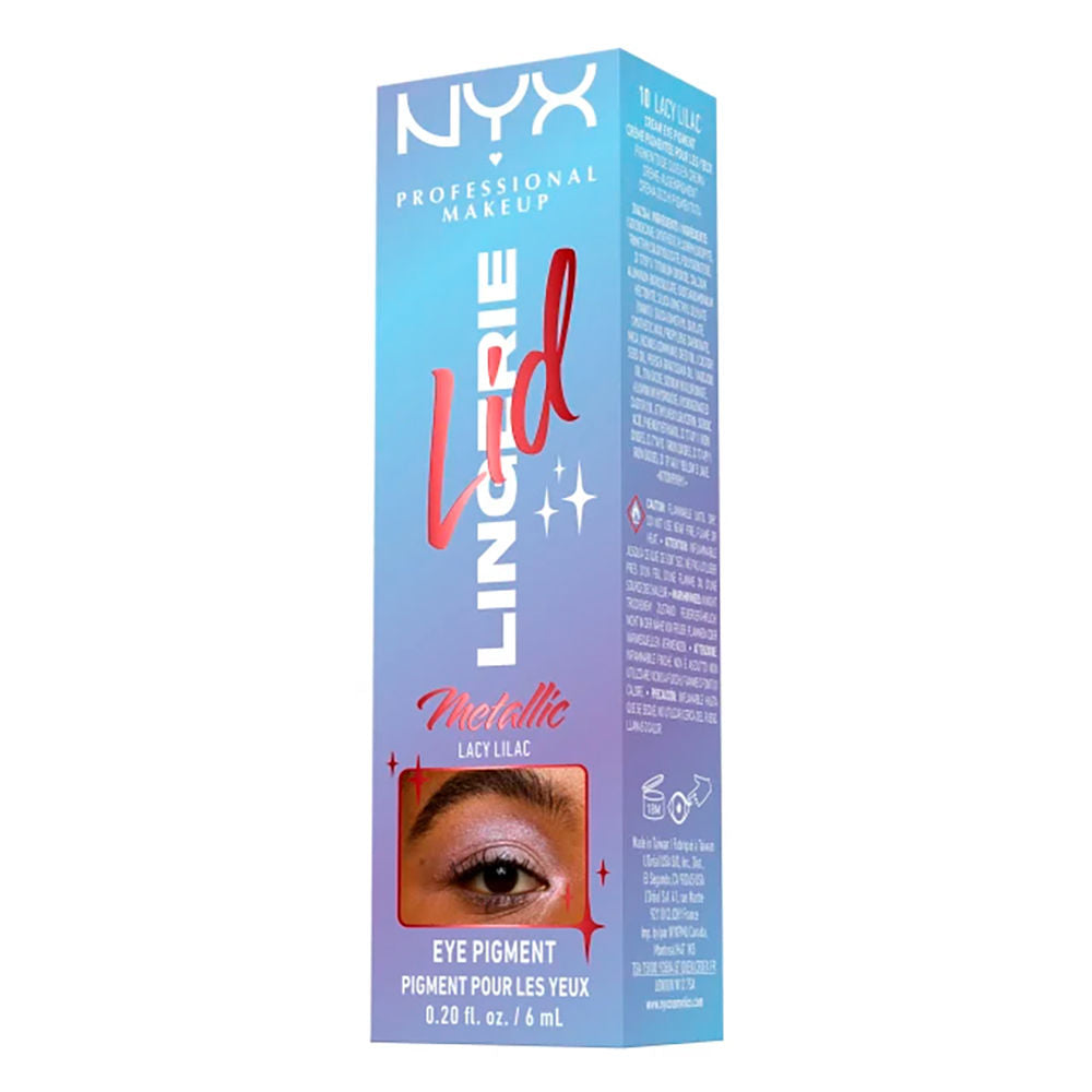 Nyx Professional Make Up Lid Lingerie Matte Eyeshadow 