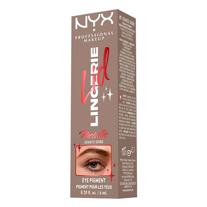 Nyx Professional Make Up Lid Lingerie Matte Eyeshadow 