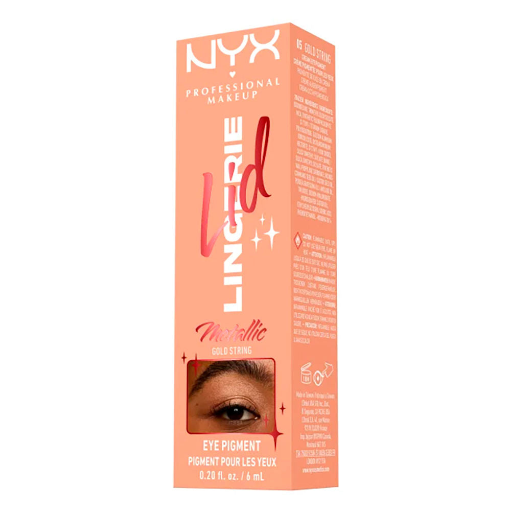 Nyx Professional Make Up Lid Lingerie Matte Eyeshadow 