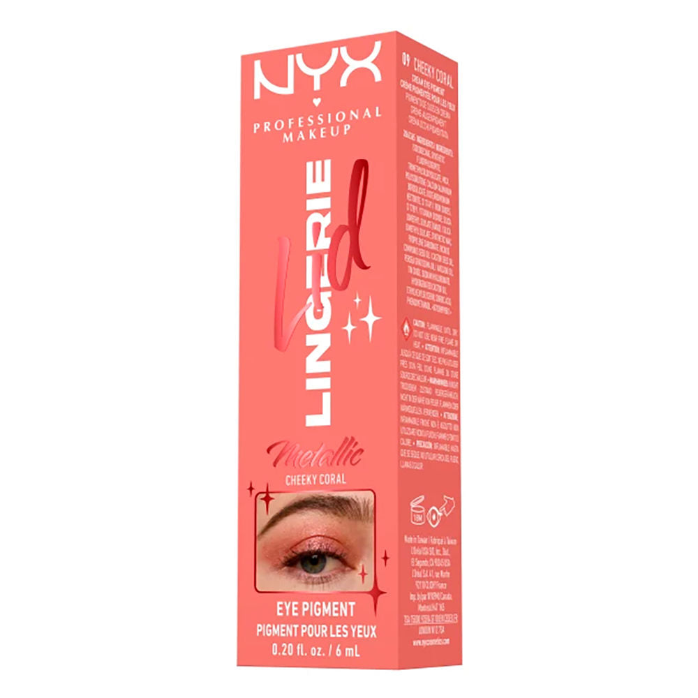 Nyx Professional Make Up Lid Lingerie Matte Eyeshadow 