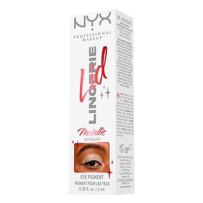 Nyx Professional Make Up Lid Lingerie Matte Eyeshadow 