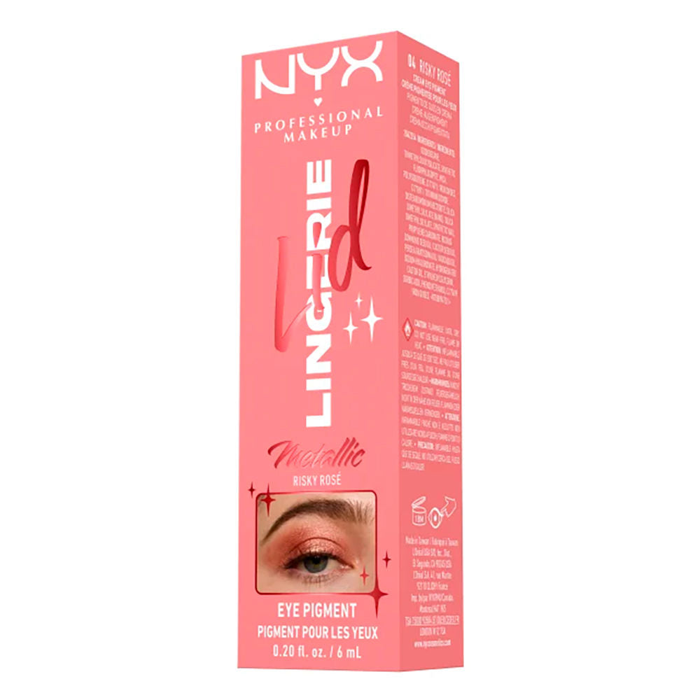 Nyx Professional Make Up Lid Lingerie Matte Eyeshadow 