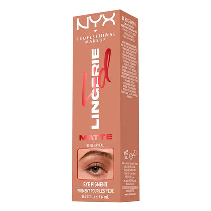 Nyx Professional Make Up Lid Lingerie Matte Eyeshadow 