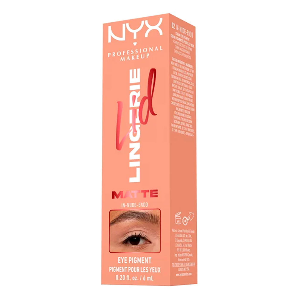 Nyx Professional Make Up Lid Lingerie Matte Eyeshadow 