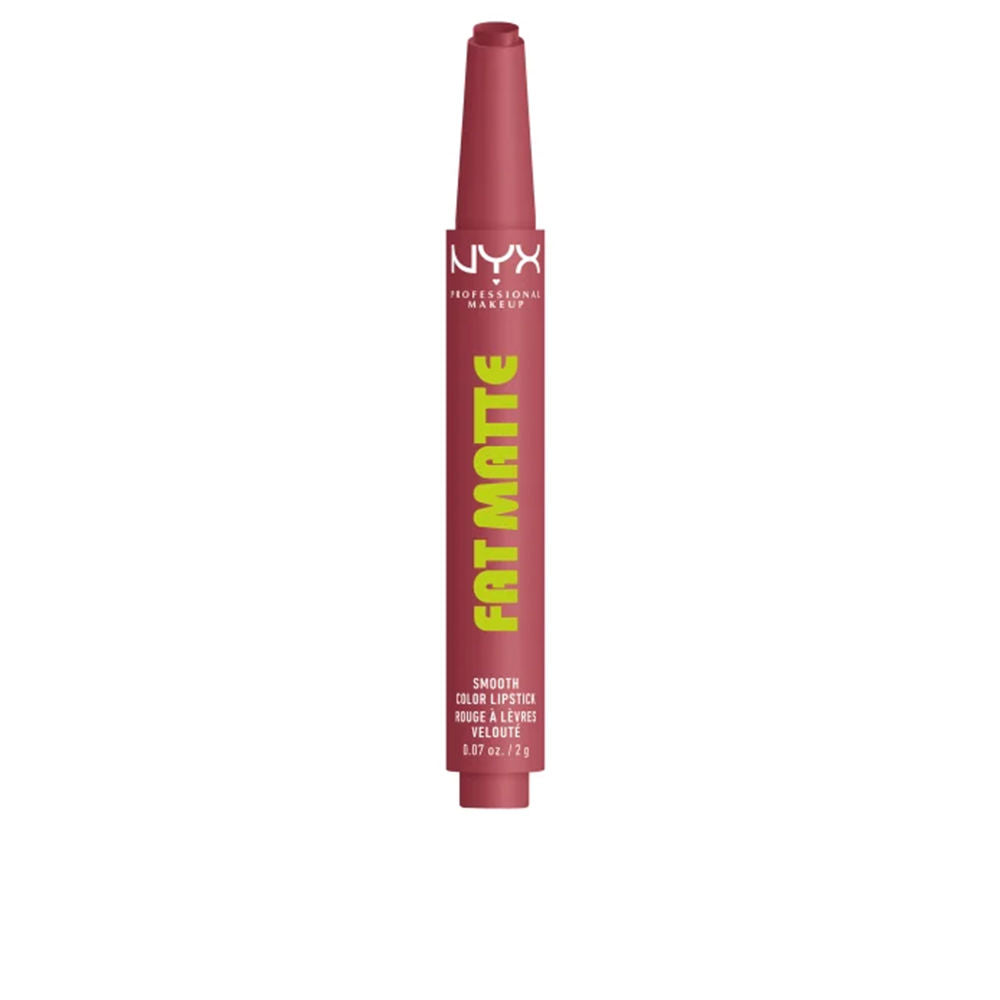 Nyx Professional Make Up Fat Matte Lipstick 