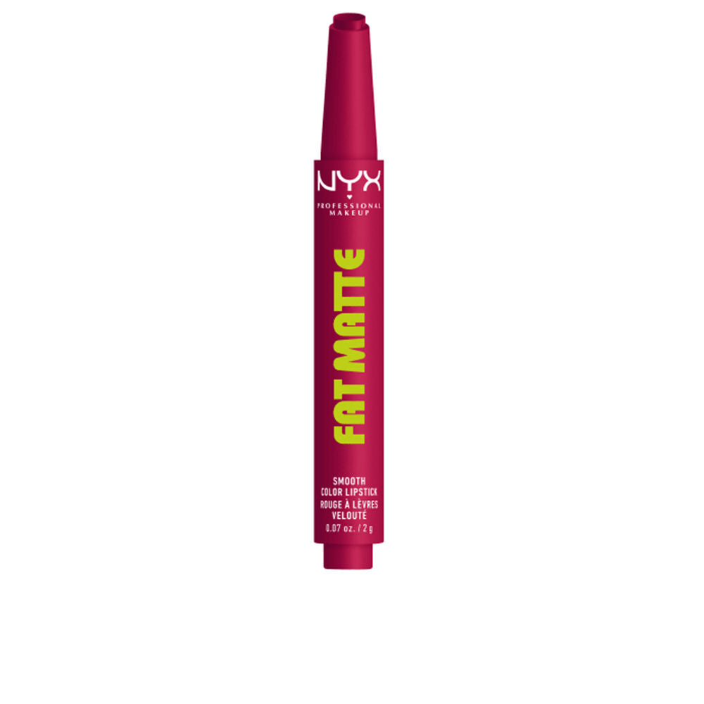 Nyx Professional Make Up Fat Matte Lipstick 