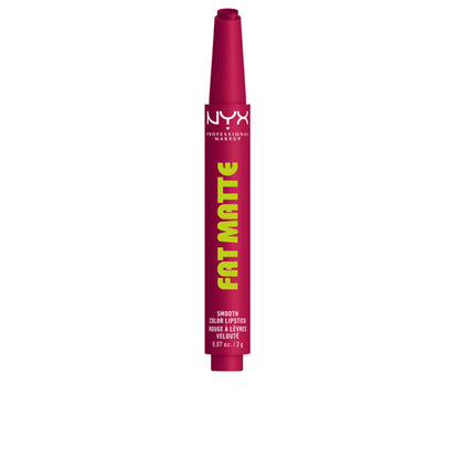 Nyx Professional Make Up Fat Matte Lipstick 