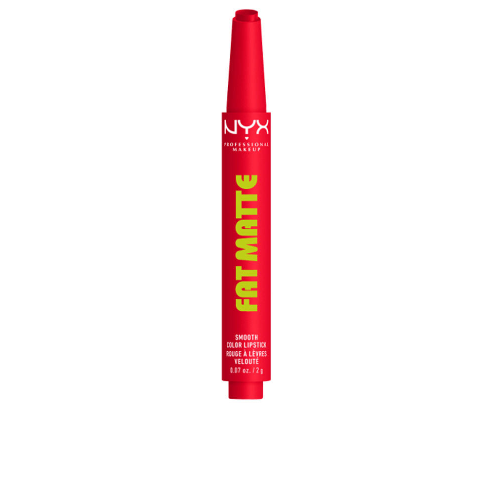 Nyx Professional Make Up Fat Matte Lipstick 