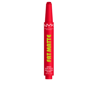 Nyx Professional Make Up Fat Matte Lipstick 