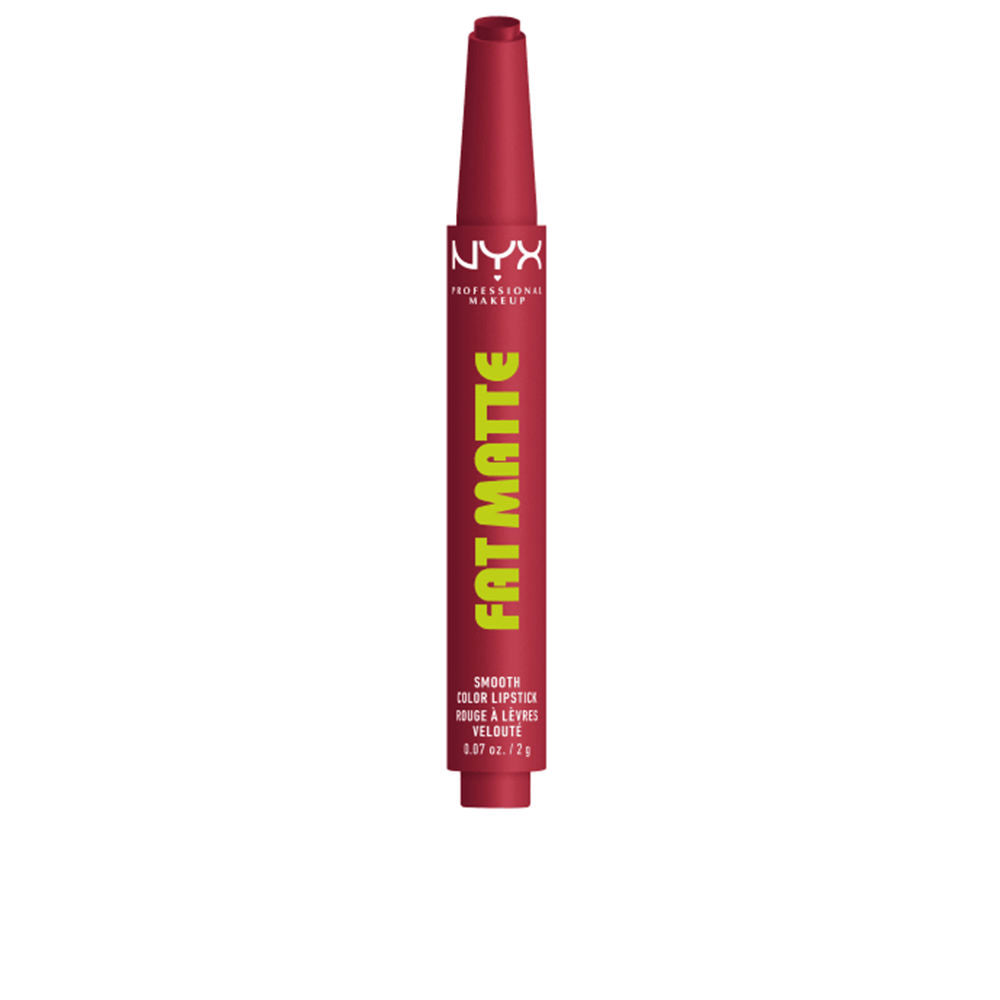 Nyx Professional Make Up Fat Matte Lipstick 