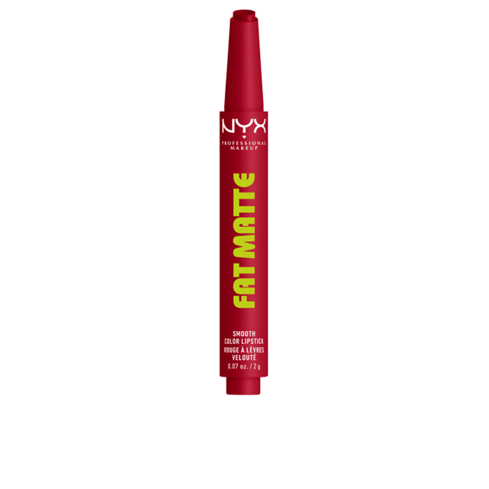 Nyx Professional Make Up Fat Matte Lipstick 